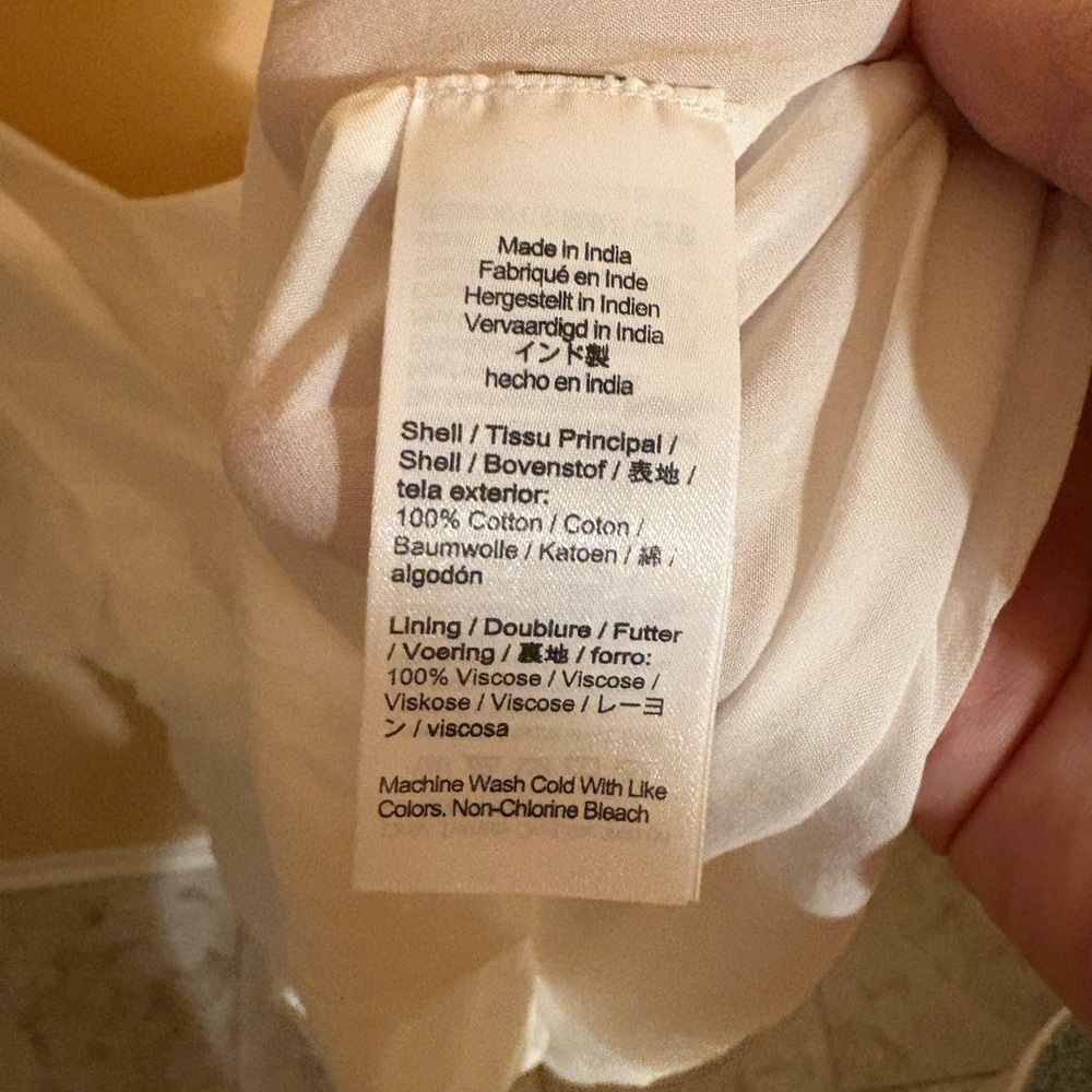 J. Crew Calliste Mini Dress in Cotton Voile - Picture 9 of 10